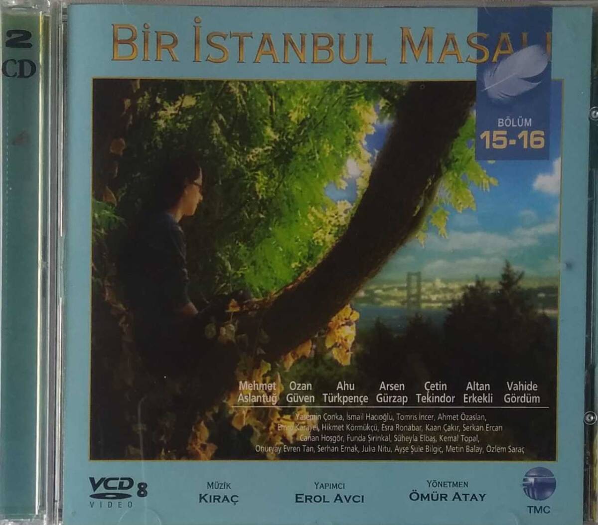 Bir İstanbul Masalı Bölüm 15-16 VCD Film VCD6491 - 1