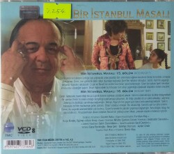 Bir İstanbul Masalı Bölüm 15-16 VCD Film VCD6491 - 2