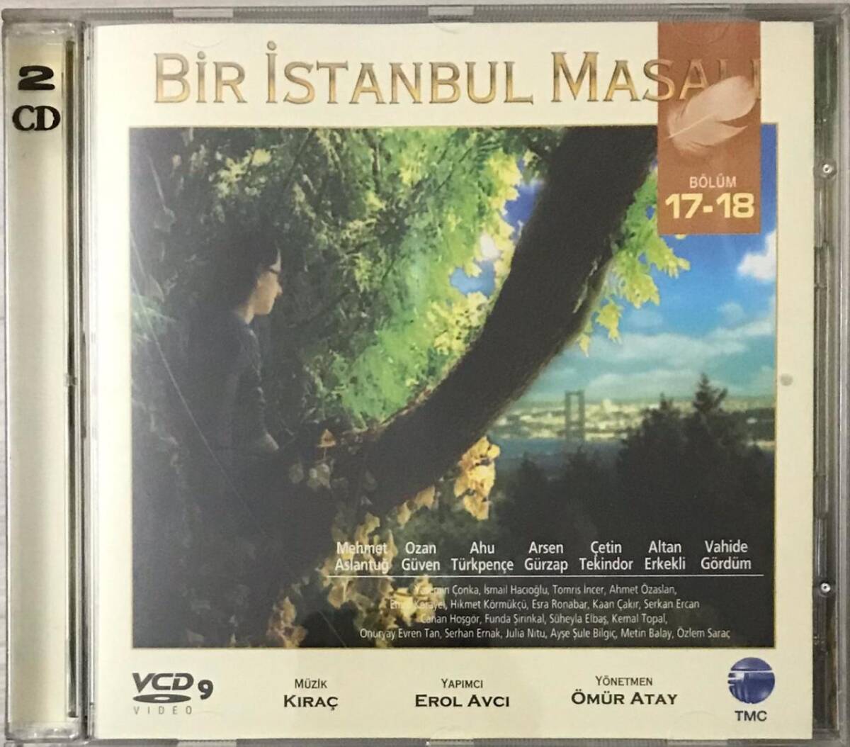 Bir İstanbul Masalı Bölüm 17-18 VCD Film VCD4081 - 1