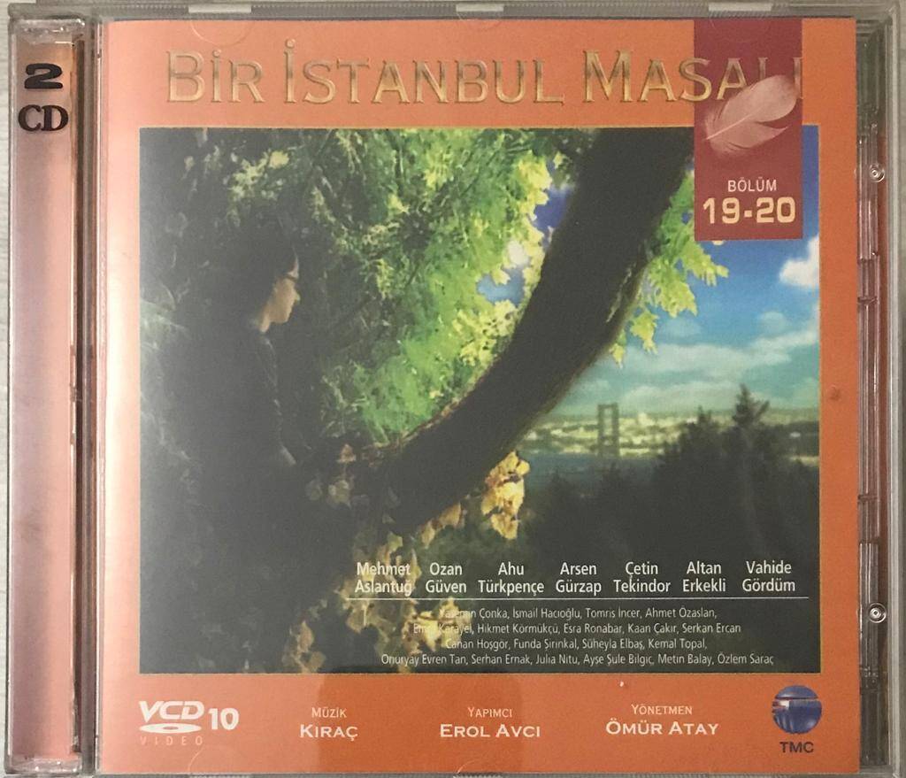 Bir İstanbul Masalı Bölüm 19-20 VCD Film VCD4103 - 1