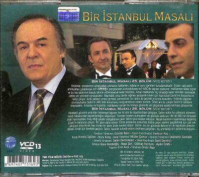 Bir İstanbul Masalı Bölüm 25-26 VCD Film (108) VCD23153 - 4
