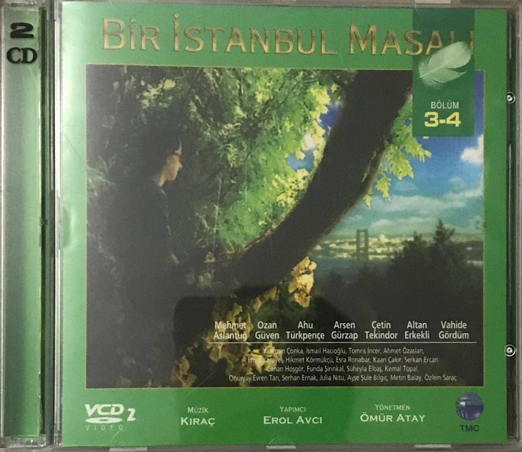 Bir İstanbul Masalı Bölüm 3-4 VCD Film VCD4137 - 1