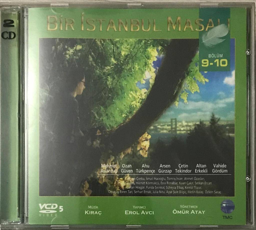 Bir İstanbul Masalı Bölüm 9-10 VCD Film VCD4138 - 1