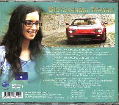 Bir İstanbul Masalı Bölüm1-2 VCD Film (108) VCD23135 - 4