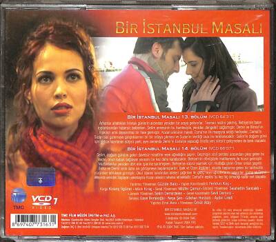 Bir İstanbul Masalı Bölüm13-14 VCD Film (108) VCD23145 - 2