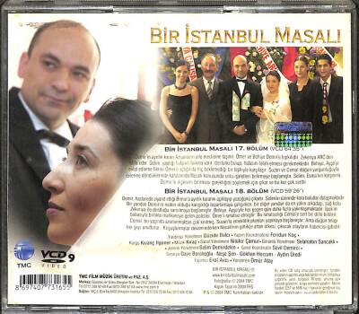 Bir İstanbul Masalı Bölüm17-18 VCD Film (108) VCD23142 - 2