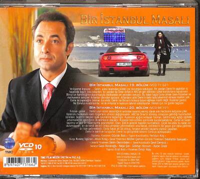 Bir İstanbul Masalı Bölüm19-20 VCD Film (108) VCD23139 - 2