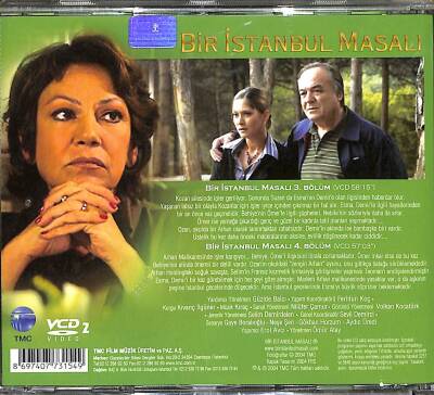 Bir İstanbul Masalı Bölüm3-4 VCD Film (108) VCD23136 - 4