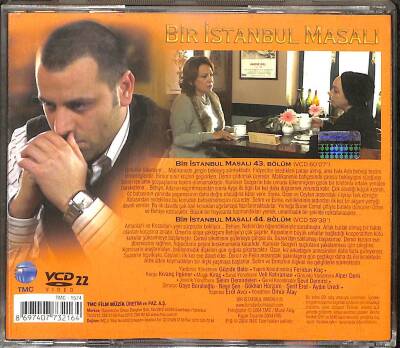 Bir İstanbul Masalı Bölüm43-44 VCD Film (108) VCD23140 - 2