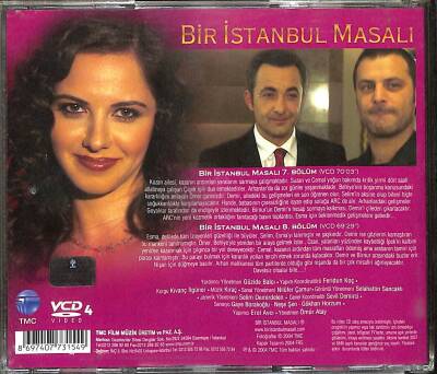 Bir İstanbul Masalı Bölüm7-8 VCD Film (108) VCD23144 - 4