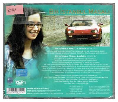 Bir İstanbul Masalı Bölümleri (12) - 1 Adet VCD Dizi VCD887 - 2