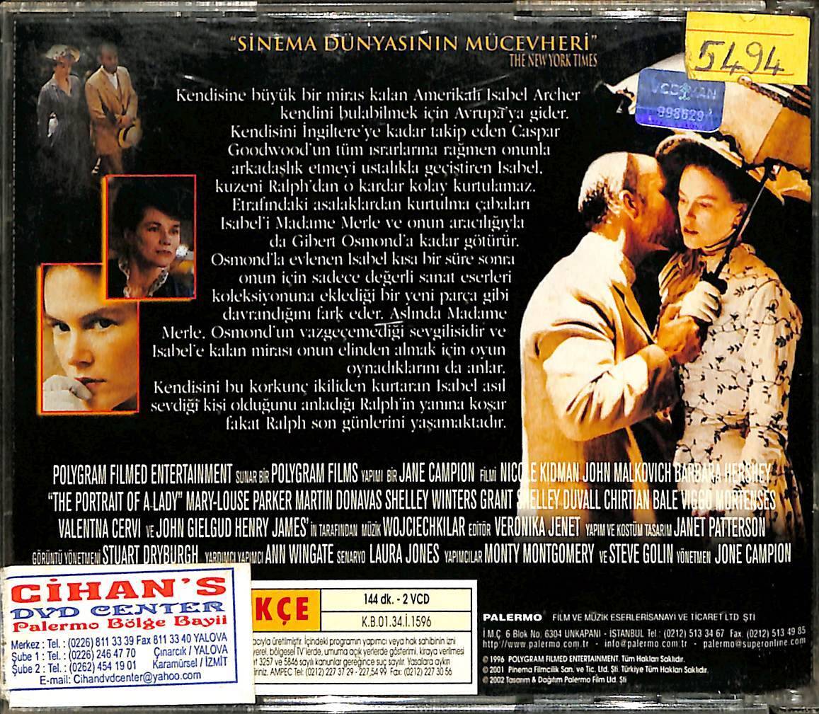 Bir Kadının Portresi (Nicole Kidman) VCD Film VCD14139 - 2
