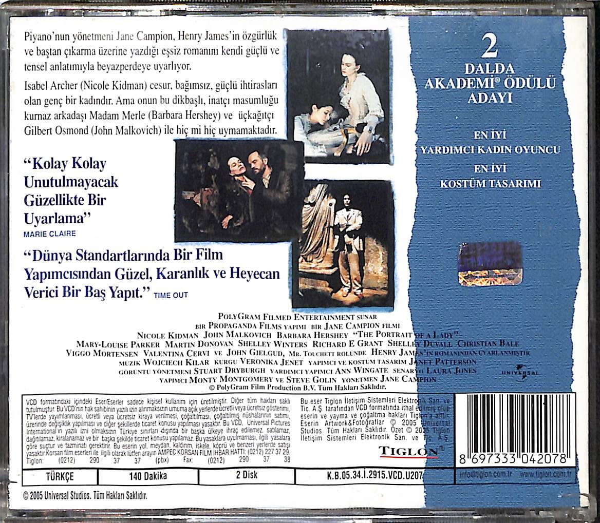 Bir Kadının Portresi VCD Film (İkinci El - 10/8) VCD26660 - 2