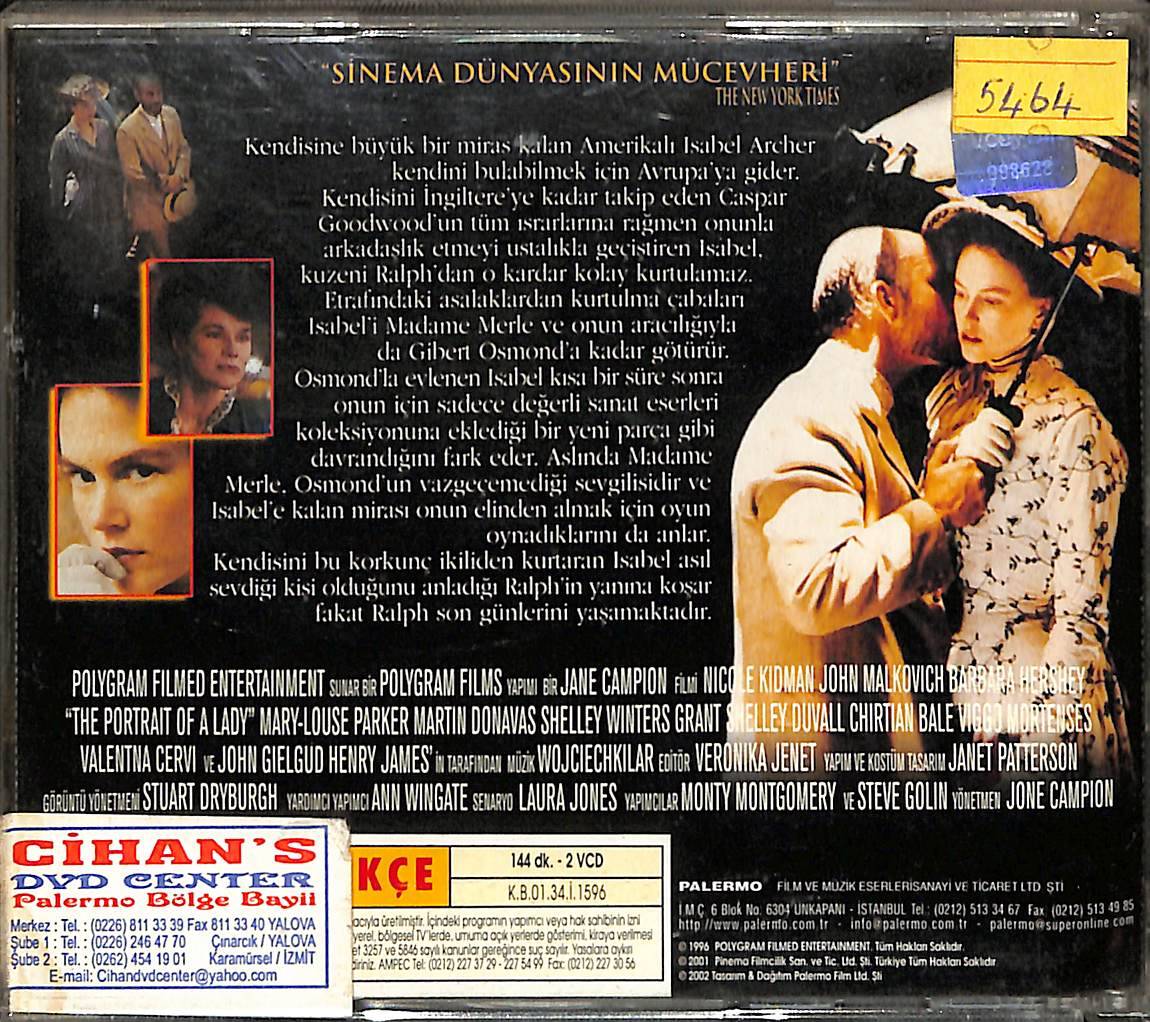 Bir Kadının Portresi VCD Film (İkinci El) VCD27538 - 2