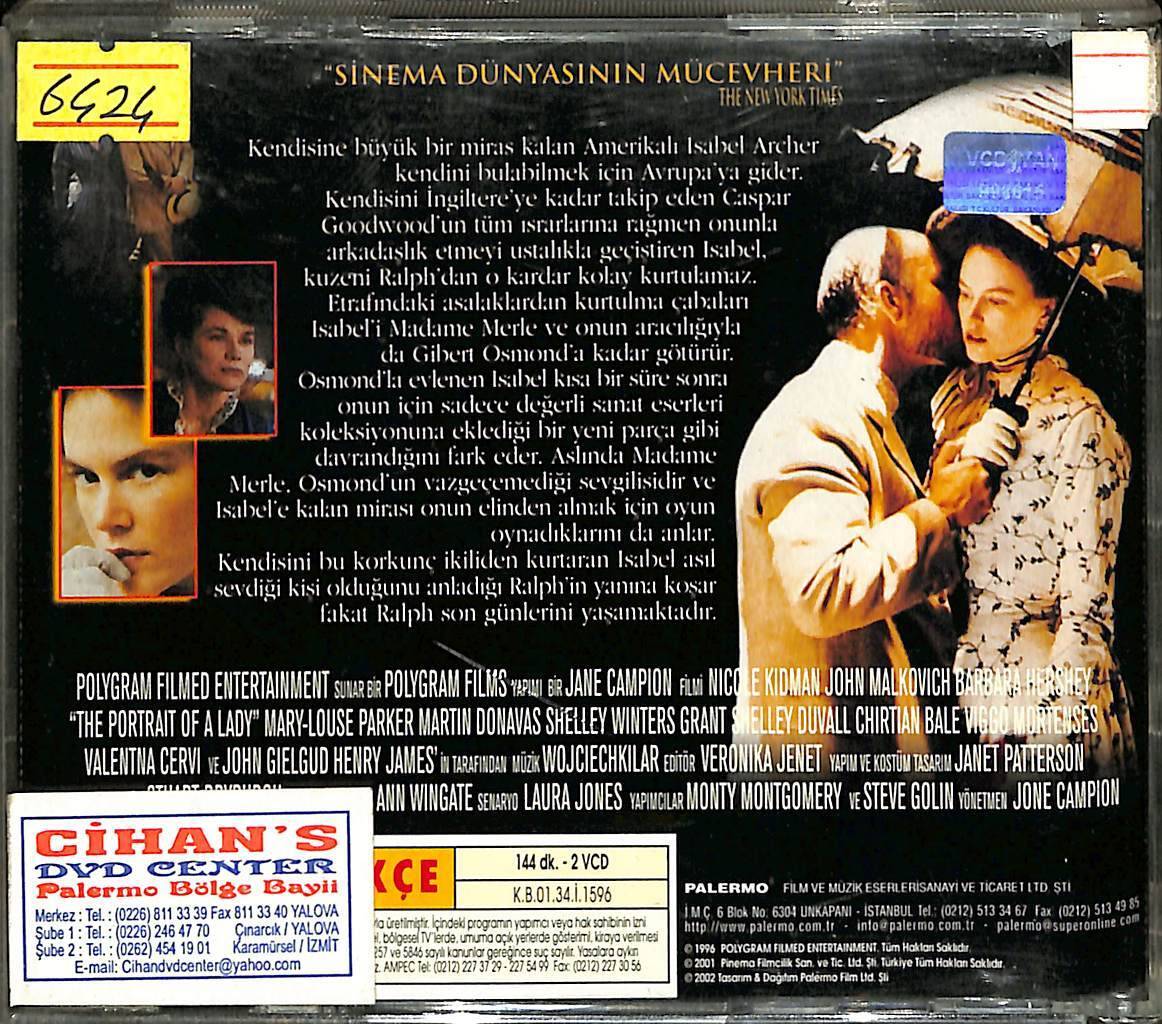 Bir Kadının Portresi VCD Film VCD14699 - 2