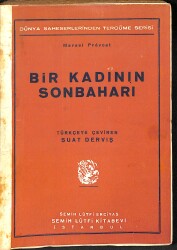 Bir Kadının Sonbaharı NDR91084 - Gökçekoleksiyon