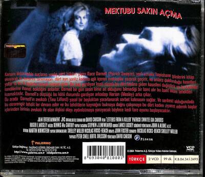 Bir Katilden Mektuplar VCD Film VCD13036 - 2