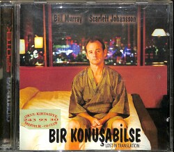 Bir Konuşabilse - Lost in Translation (2003) Orjinal VCD Film ' Bill Murray - Scarlett Johansson ' VCD28282 - 1