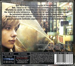 Bir Konuşabilse - Lost in Translation (2003) Orjinal VCD Film ' Bill Murray - Scarlett Johansson ' VCD28282 - 2