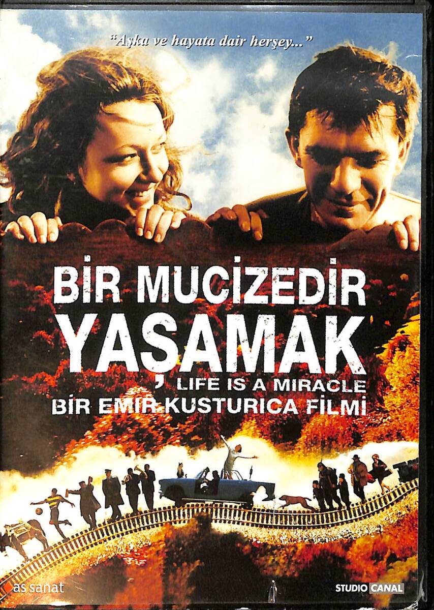 Bir Mucizedir Yaşamak (Life is a Miracle) DVD (İkinci El) DVD2751 - 1