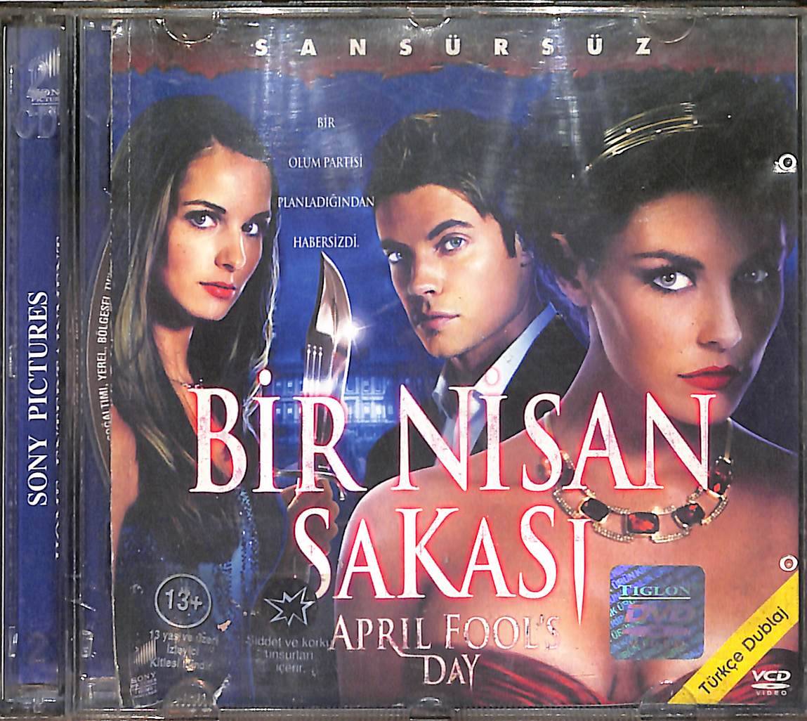 Bir Nisan Şakası VCD Film (10/7) VCD26337 - 1