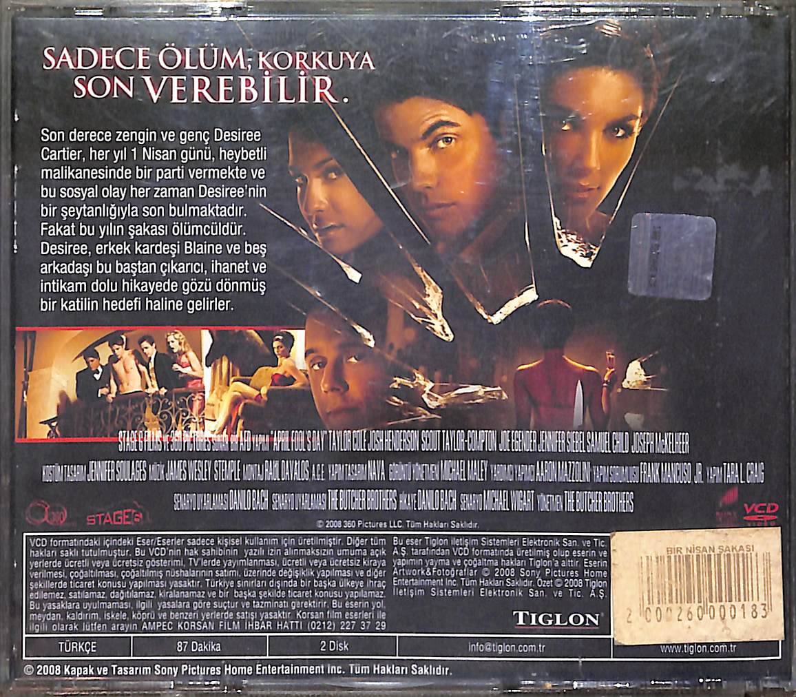 Bir Nisan Şakası VCD Film (10/7) VCD26337 - 2