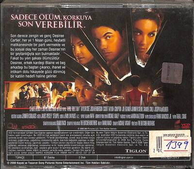 Bir Nisan Şakası VCD Film (108.5) VCD24627 - 4