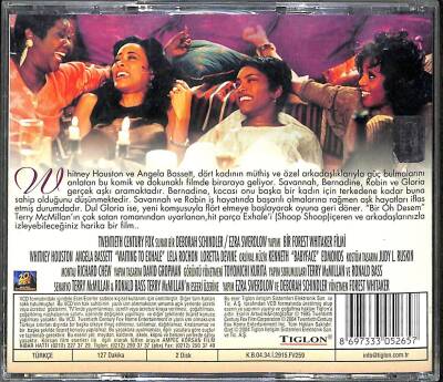 Bir Oh Desem VCD Film (Whitney Housten) VCD20842 - 2