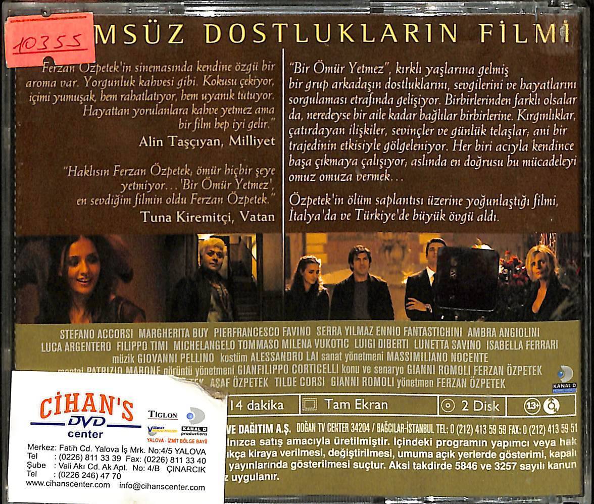 Bir Ömür Yetmez (Ferzan Özpetek) VCD Film VCD14602 - 2