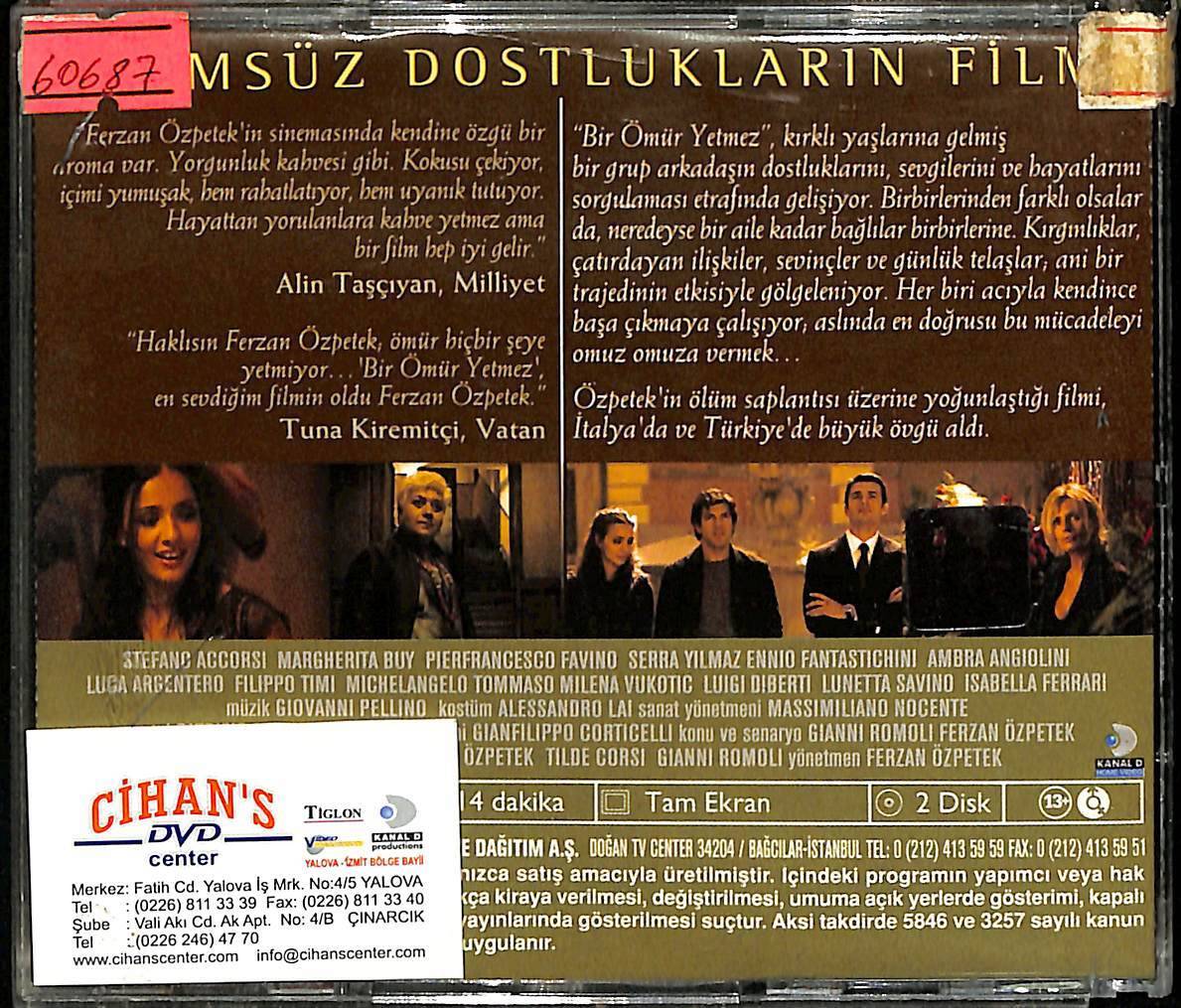 Bir Ömür Yetmez (Ferzan Özpetek) VCD Film VCD14607 - 2