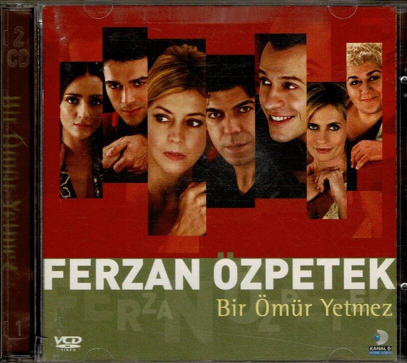 Bir Ömür Yetmez VCD Film VCD9843 - 1