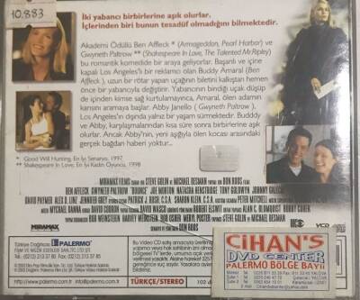 Bir Şans Daha VCD Film VCD16107 - 2