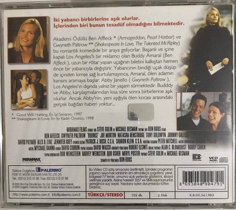 Bir Şans Daha VCD Film VCD5238 - 2