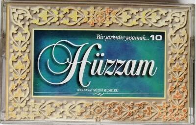 Bir Şarkıdır Yaşamak 10 *Hüzzam* Kaset KST12110 - 1