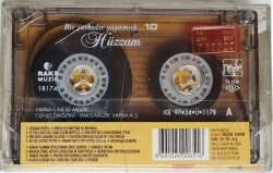 Bir Şarkıdır Yaşamak 10 *Hüzzam* Kaset KST12110 - 2