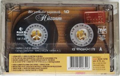 Bir Şarkıdır Yaşamak 10 *Hüzzam* Kaset KST12110 - 2