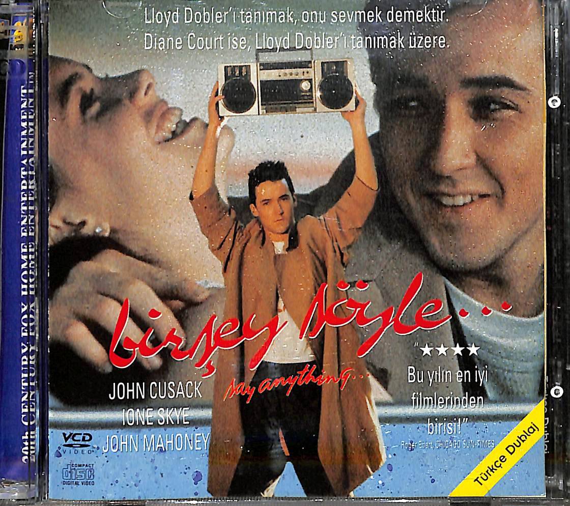 Bir Şey Söyle VCD Film (İkinci El - 10/8) VCD26520 - 1