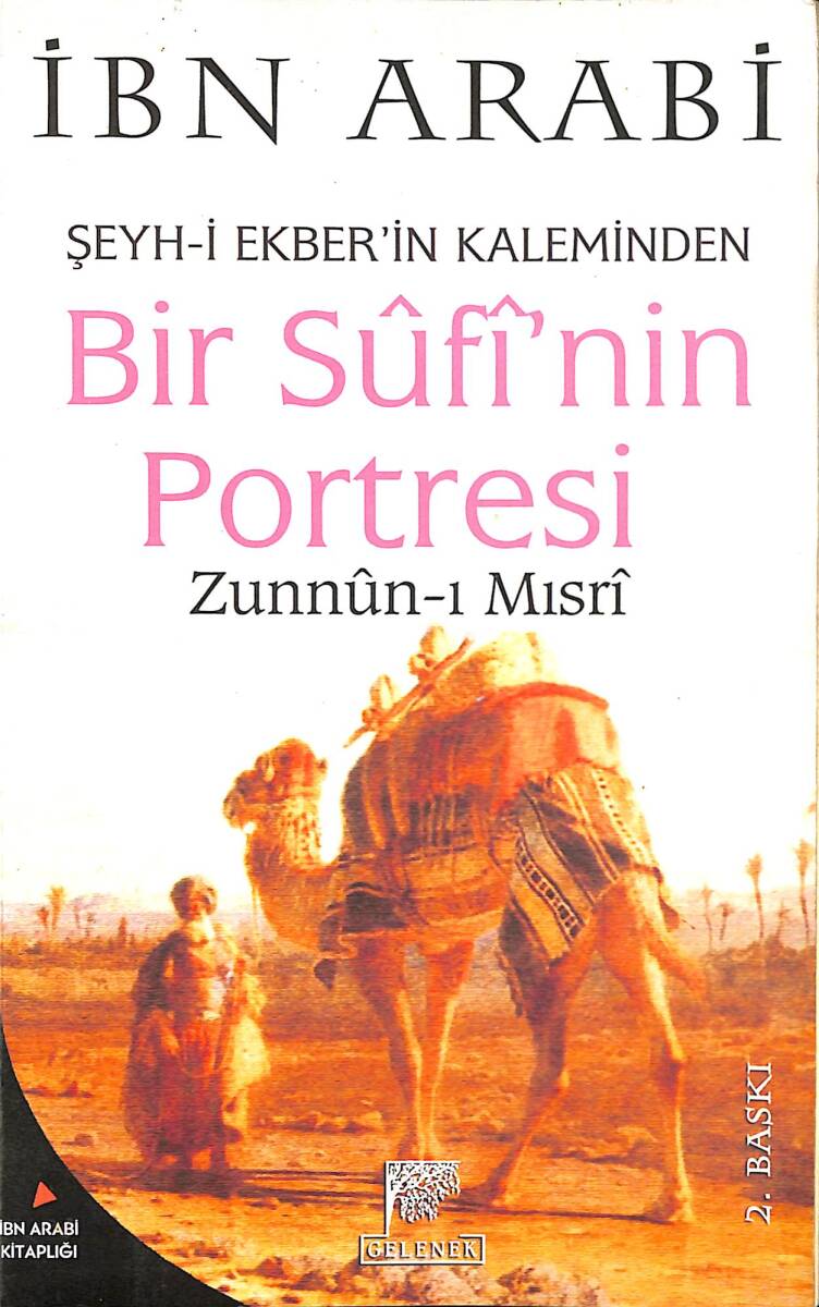 Bir Sûfî'nin Portresi - Zunnûn-ı Mısrî NDR92454 - 1