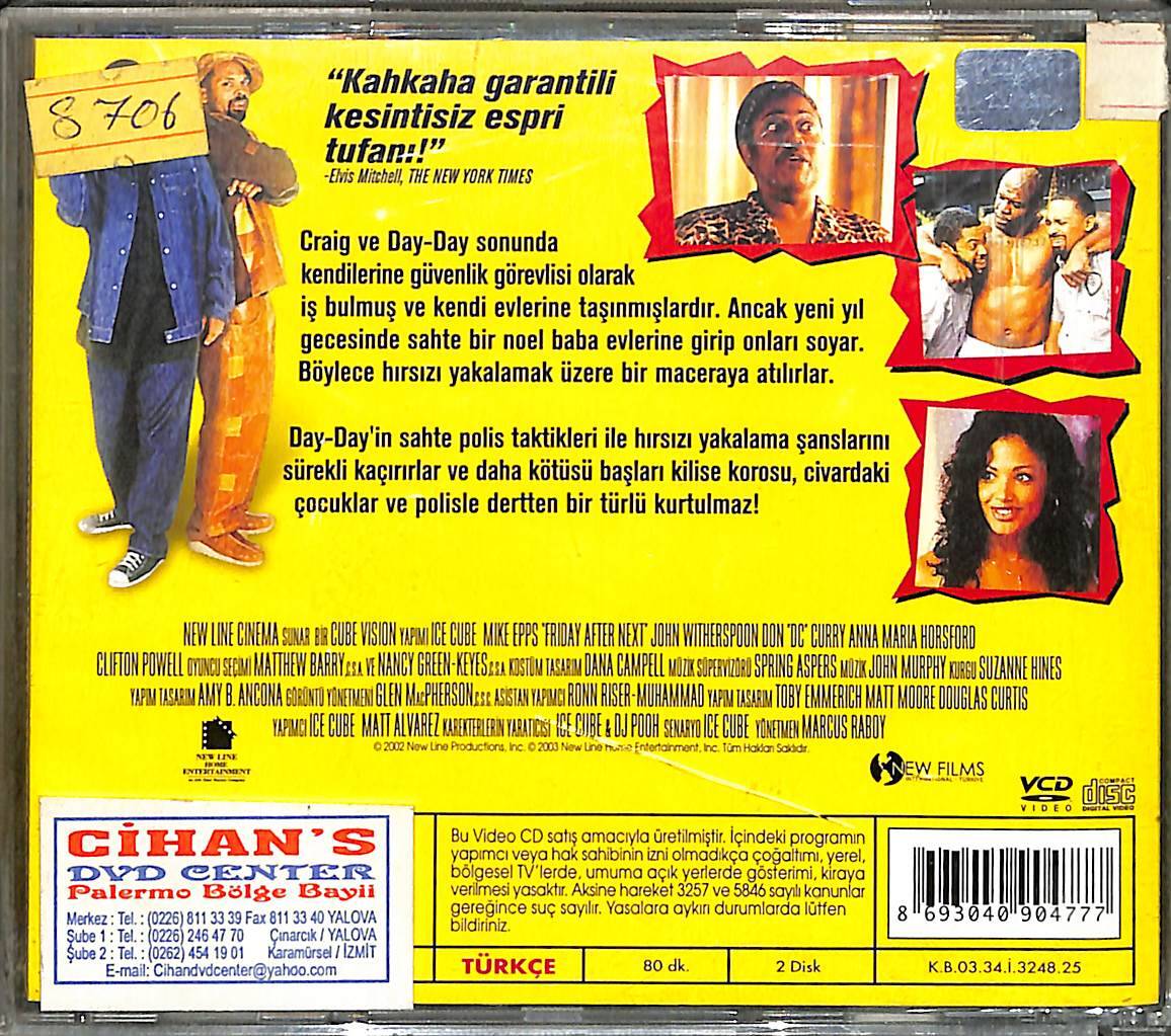 Bir Sonraki Cuma - Friday After Next VCD Film (İkinci El) VCD27739 - 2