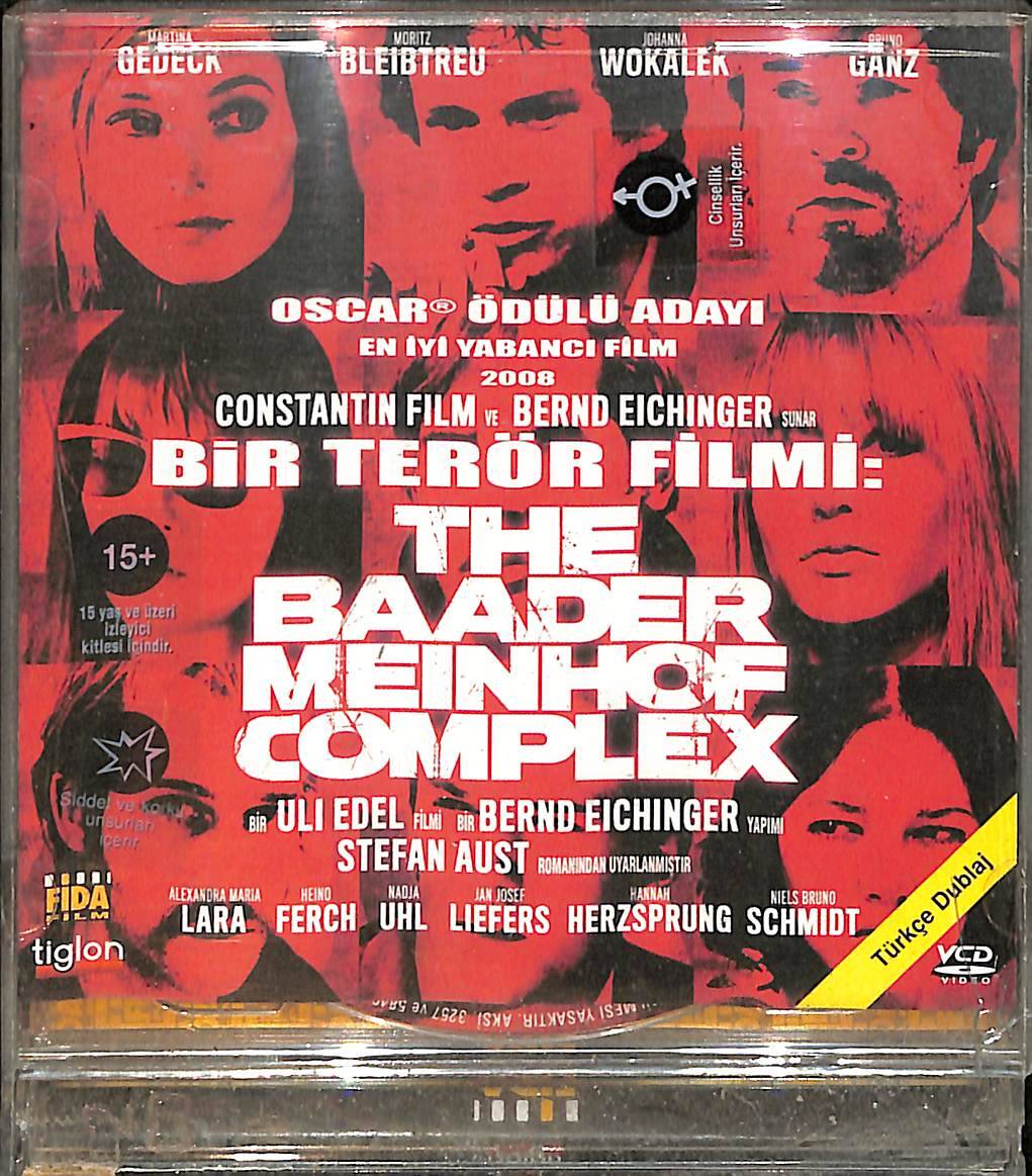 Bir Terör Filmi: The Baader Meinhof Complex VCD Film (10/7) VCD26131 - 1