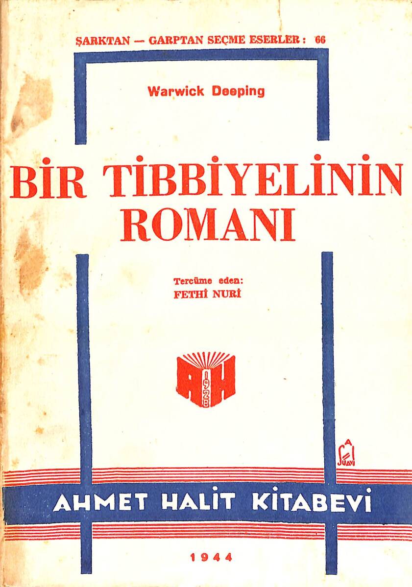 Bir Tıbbiyelinin Romanı NDR94113 - 1