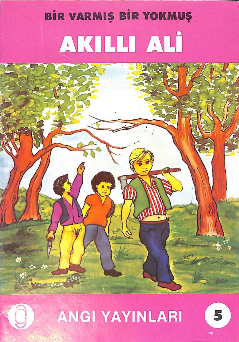 Bir Varmış Bir Yokmuş Dizisi - Akıllı Ali NDR101014 - 1