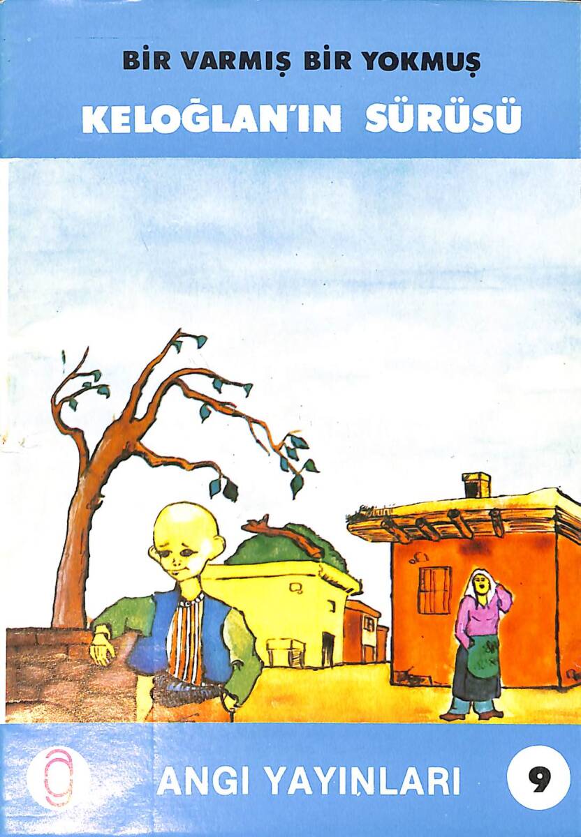 Bir Varmış Bir Yokmuş Dizisi - Keloğlan'ın Sürüsü NDR101018 - 1