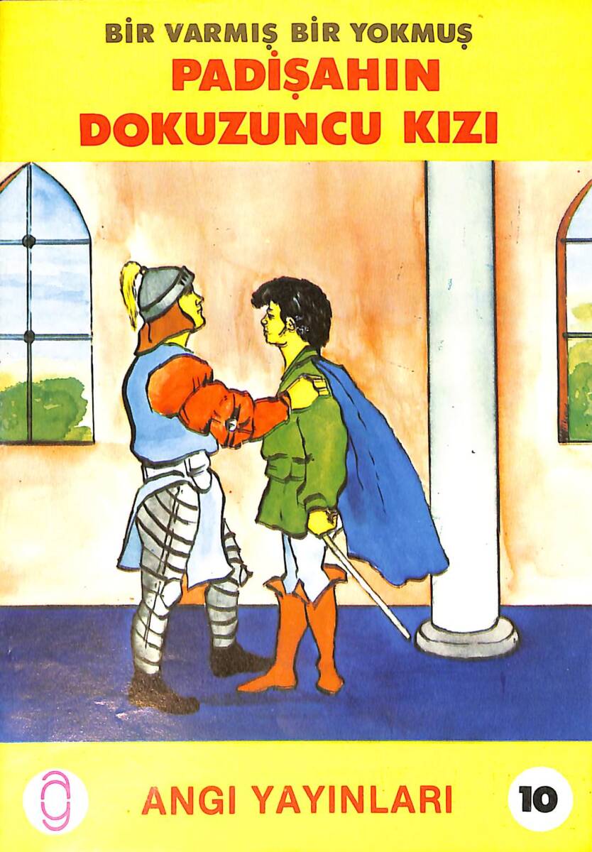 Bir Varmış Bir Yokmuş Dizisi - Padişahın Dokuzuncu Kızı NDR101020 - 1