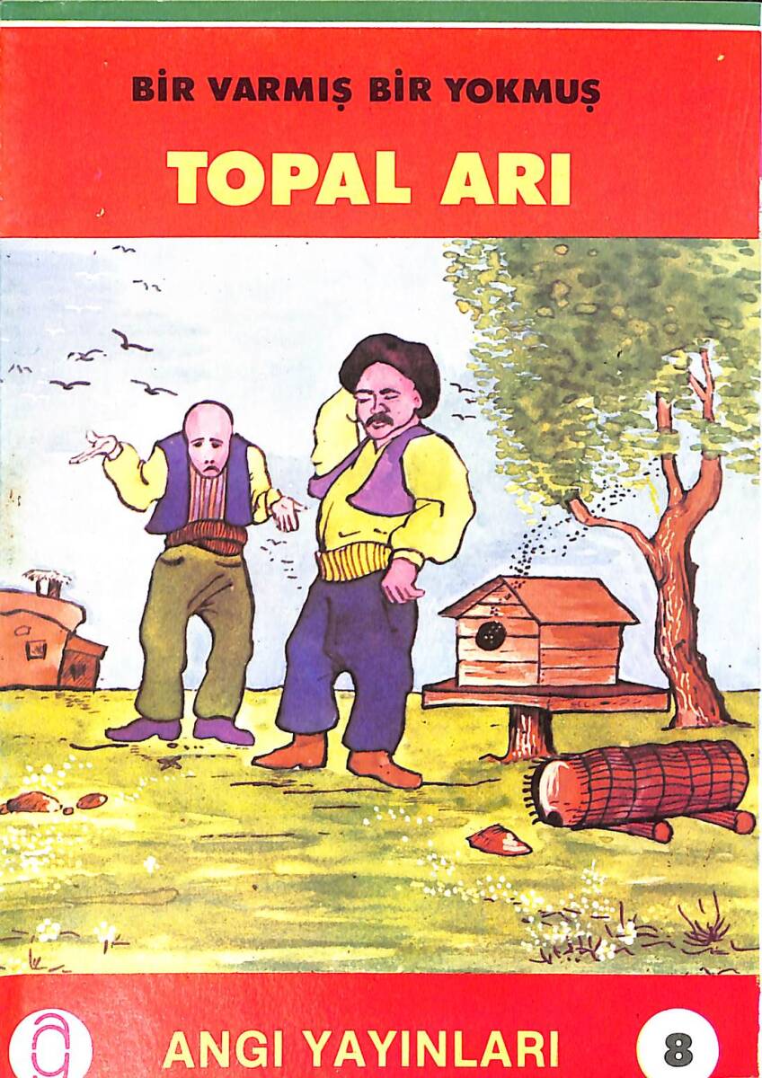 Bir Varmış Bir Yokmuş Dizisi - Topal Arı NDR101017 - 1