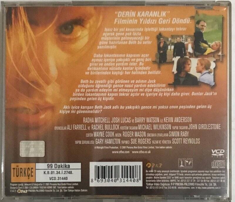 Bir Yabancıyla Asla VCD Film VCD5233 - 2