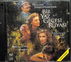 Bir Yaz Gecesi Rüyası (1999) Orjinal VCD Film ' William Shakespeare 'den ' VCD27952 - 1