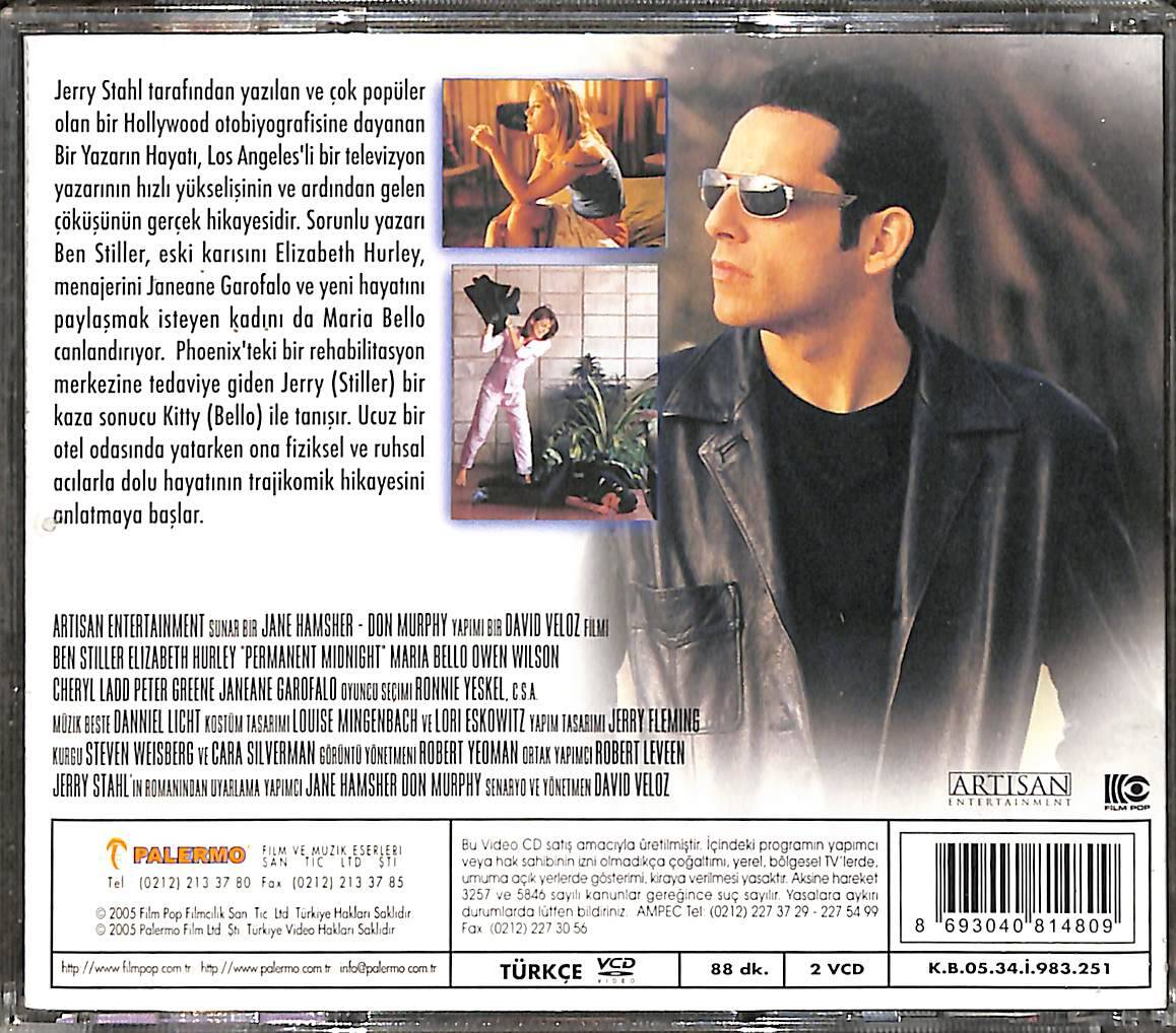 Bir Yazarın Hayatı – Permanent Midnight (1998) Orijinal VCD Film VCD28898 - 2