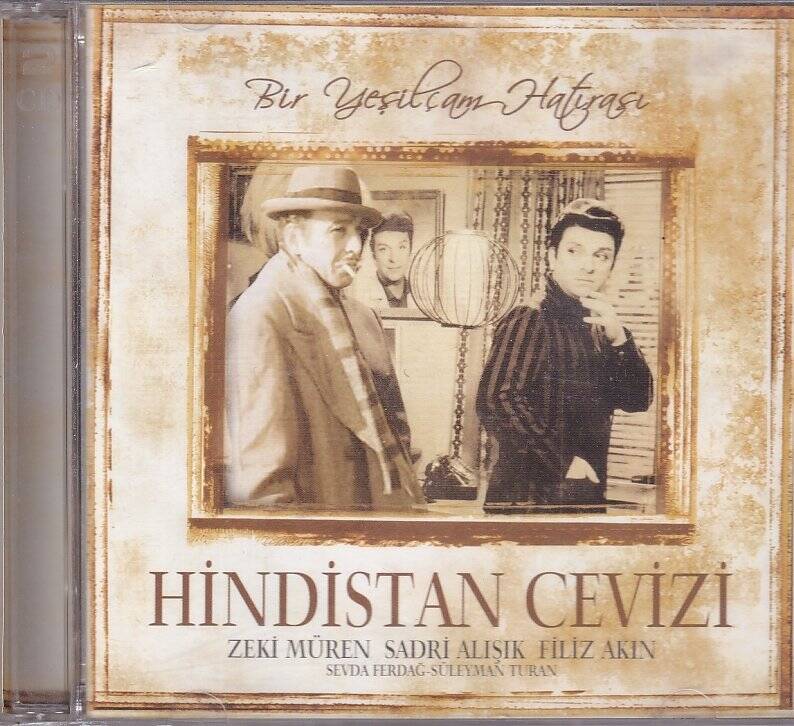 Bir Yeşilçam Hatırası Hindistan Cevizi VCD Film VCD7292 - 1