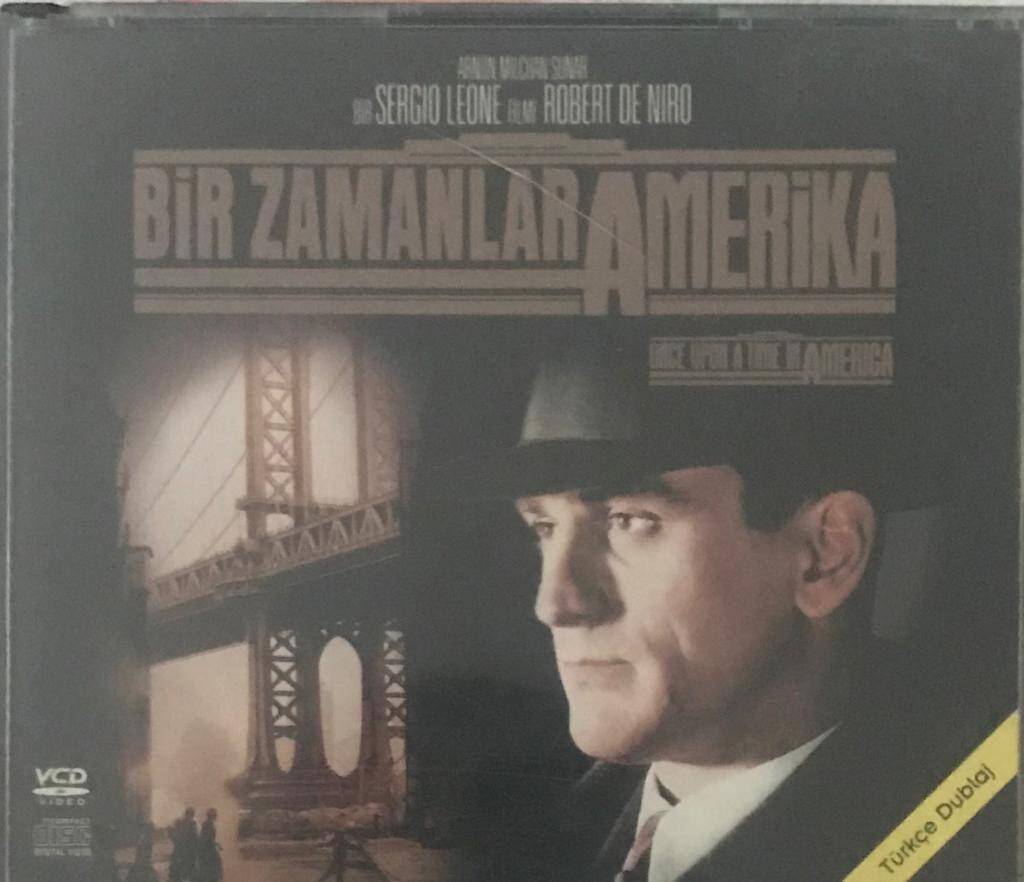 Bir Zamanlar Amerika VCD Film VCD5610 - 1